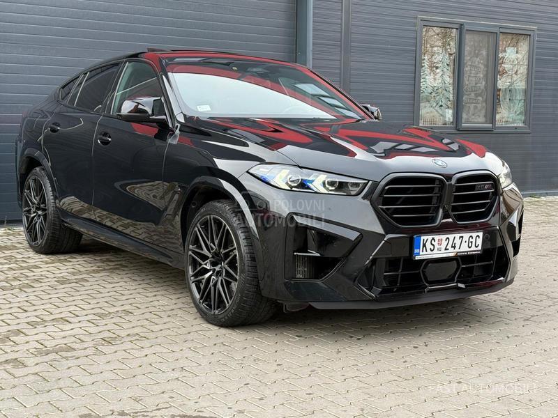 BMW X6 M Competition