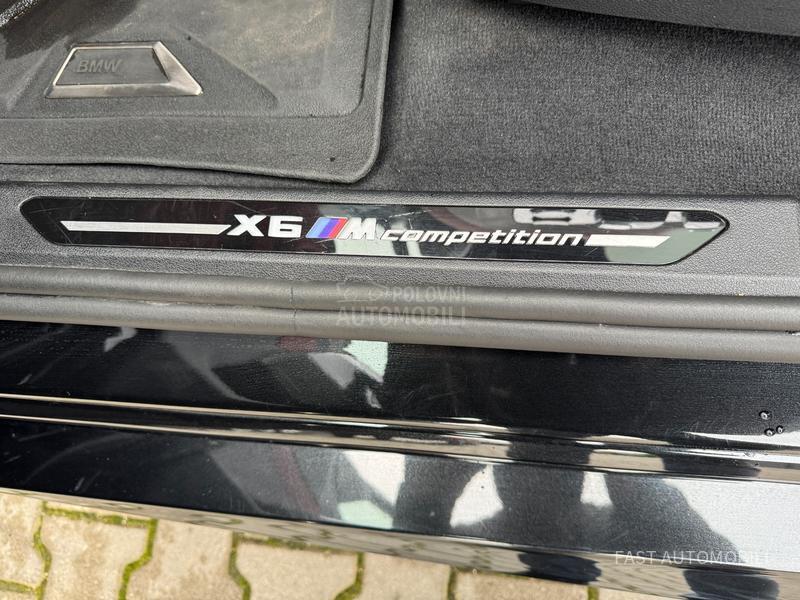 BMW X6 M Competition