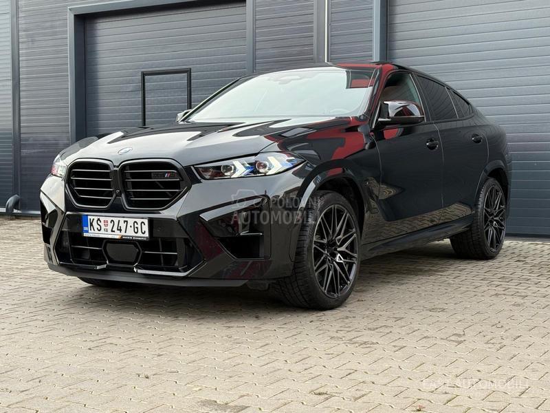 BMW X6 M Competition