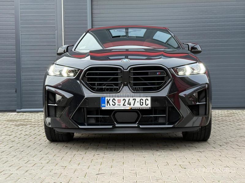 BMW X6 M Competition