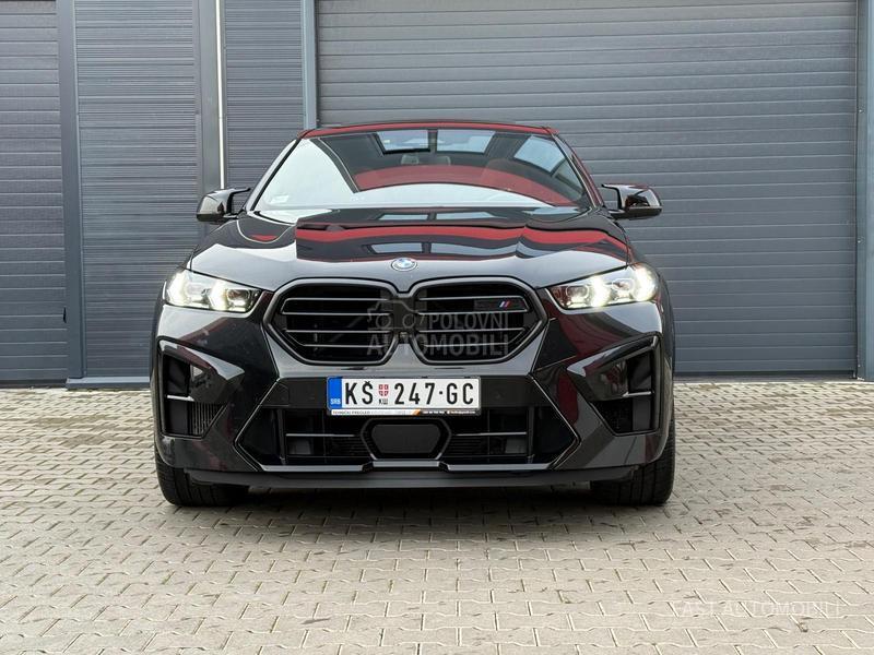 BMW X6 M Competition