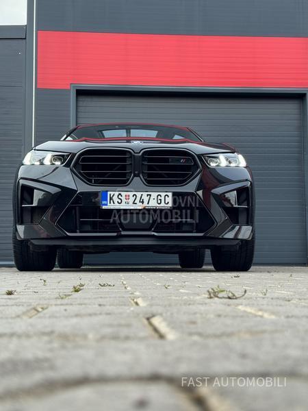 BMW X6 M Competition