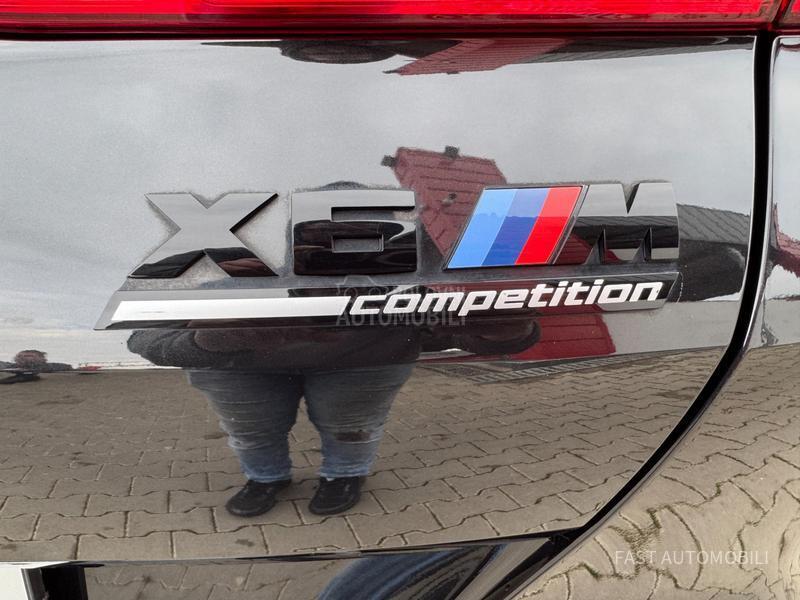 BMW X6 M Competition