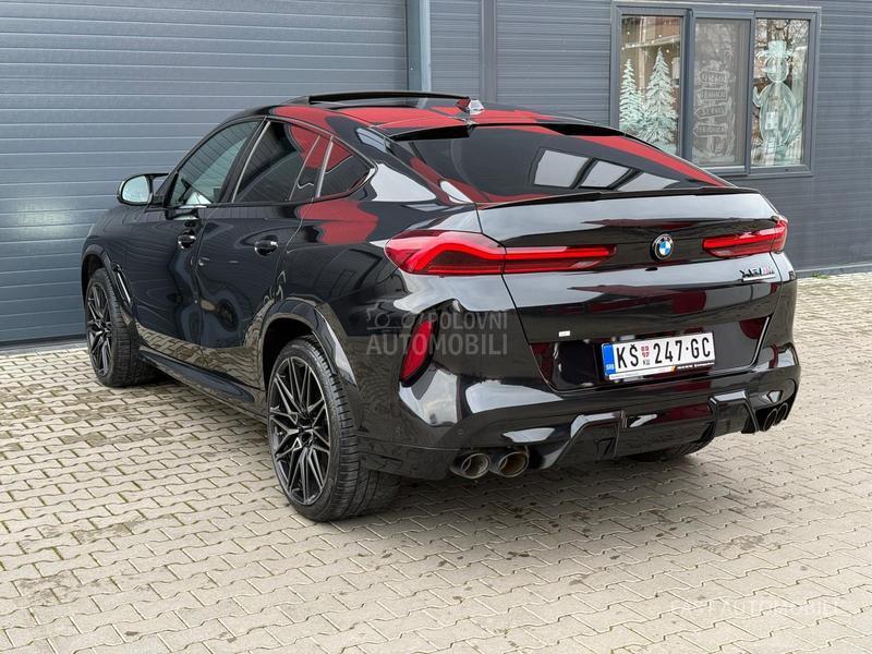 BMW X6 M Competition