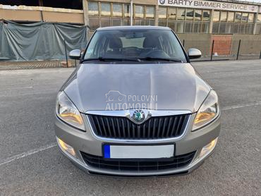 Škoda Fabia 1.6 TDI