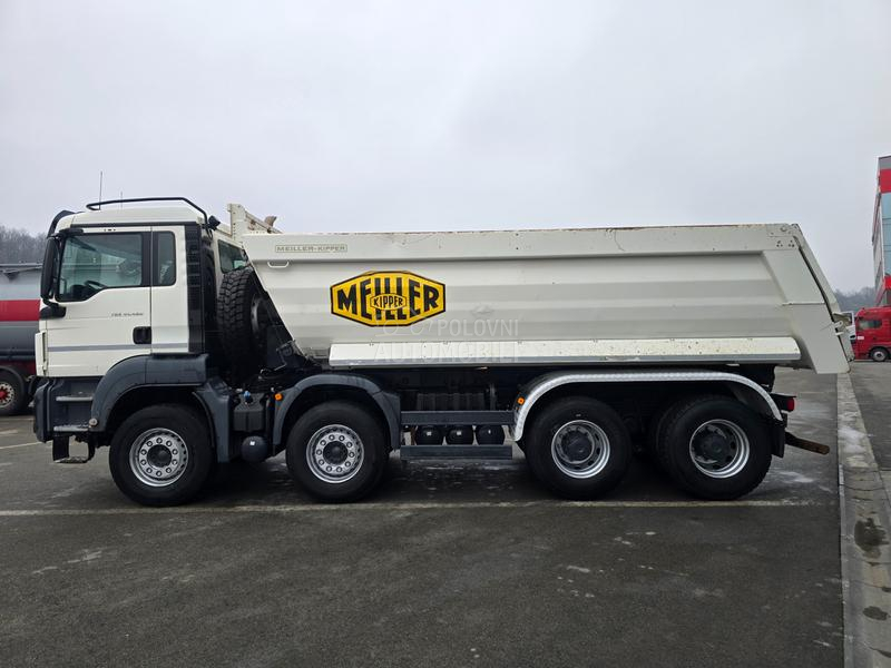 MAN TGS 41.460 Mulda 19m3