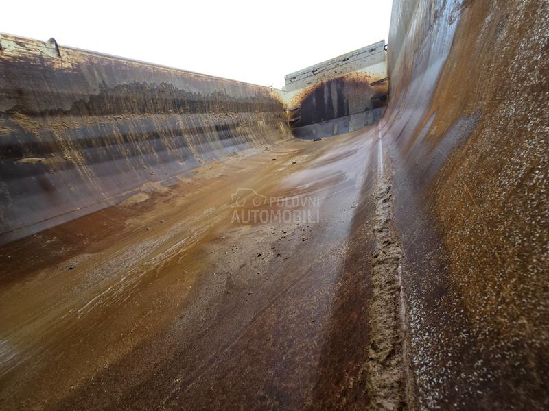 MAN TGS 41.460 Mulda 19m3