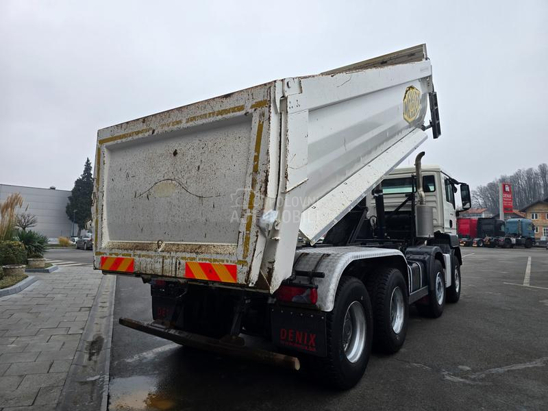 MAN TGS 41.460 Mulda 19m3