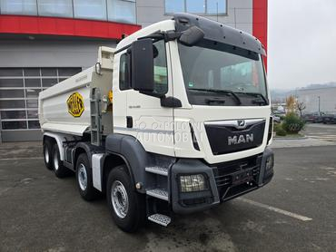 MAN TGS 41.460 Mulda 19m3