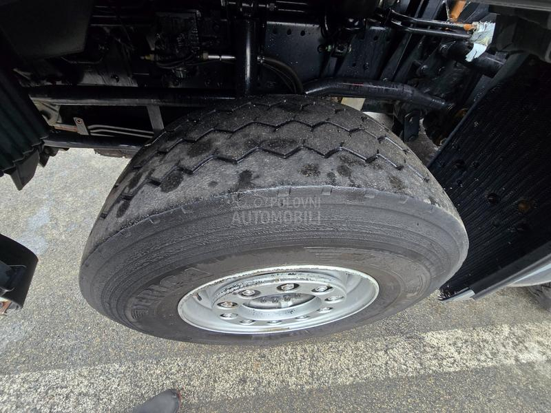 MAN TGS 41.460 Mulda 19m3