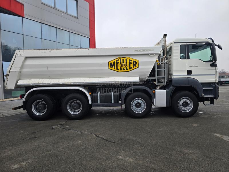 MAN TGS 41.460 Mulda 19m3