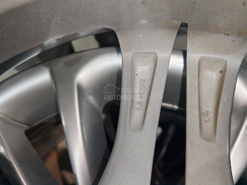 Aluminijumske felne BROCK GERMANY 18" 5 x 114.3