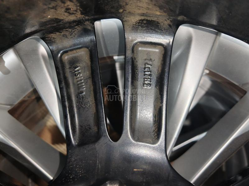 Aluminijumske felne senzori 17" 5 x 114.3