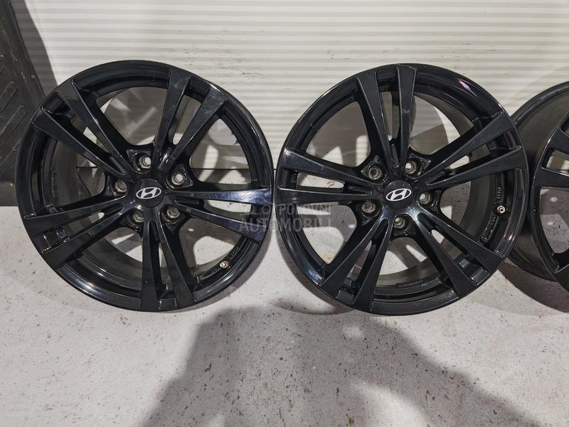 Aluminijumske felne senzori 17" 5 x 114.3