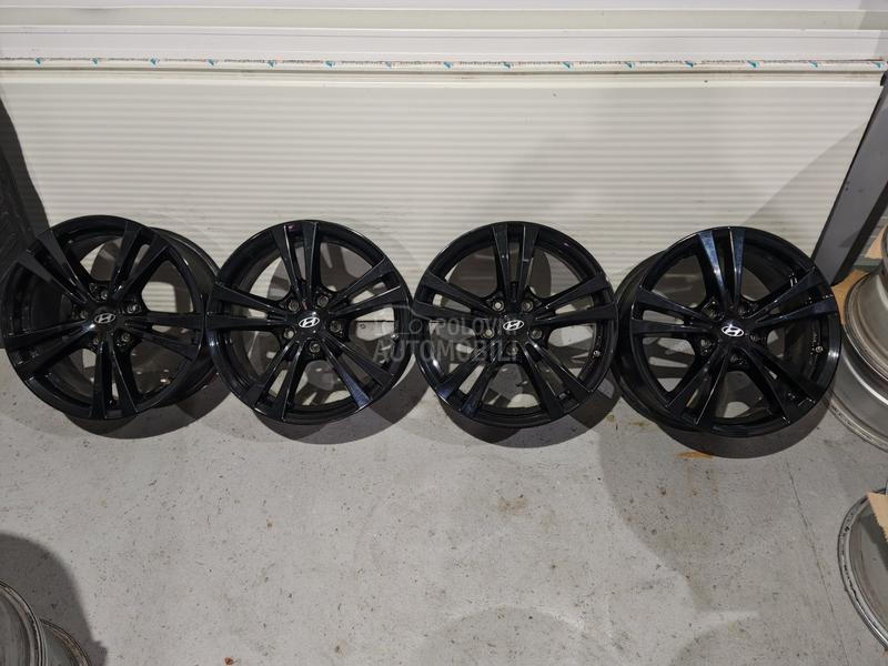 Aluminijumske felne senzori 17" 5 x 114.3