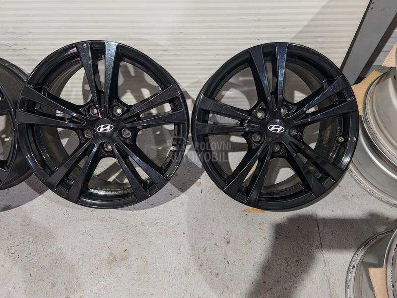 Aluminijumske felne senzori 17" 5 x 114.3