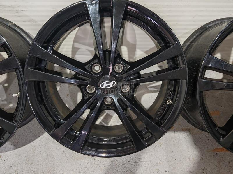 Aluminijumske felne senzori 17" 5 x 114.3