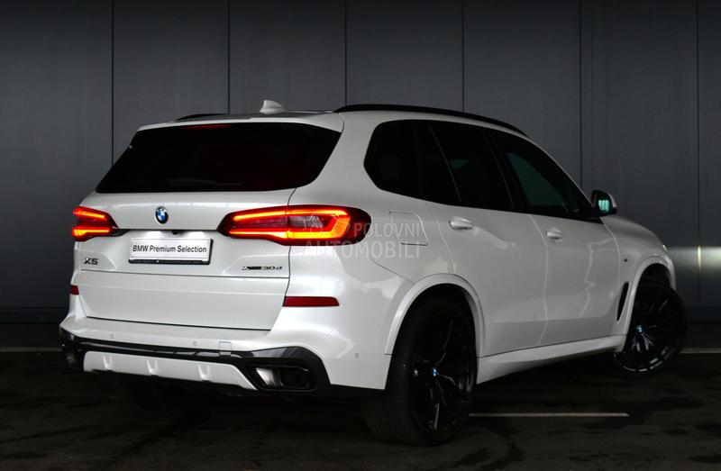 BMW X5 30d xDrive M paket