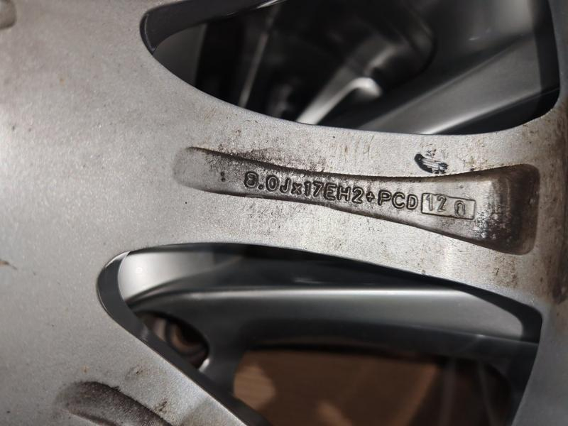 Aluminijumske felne  17" 5 x 120