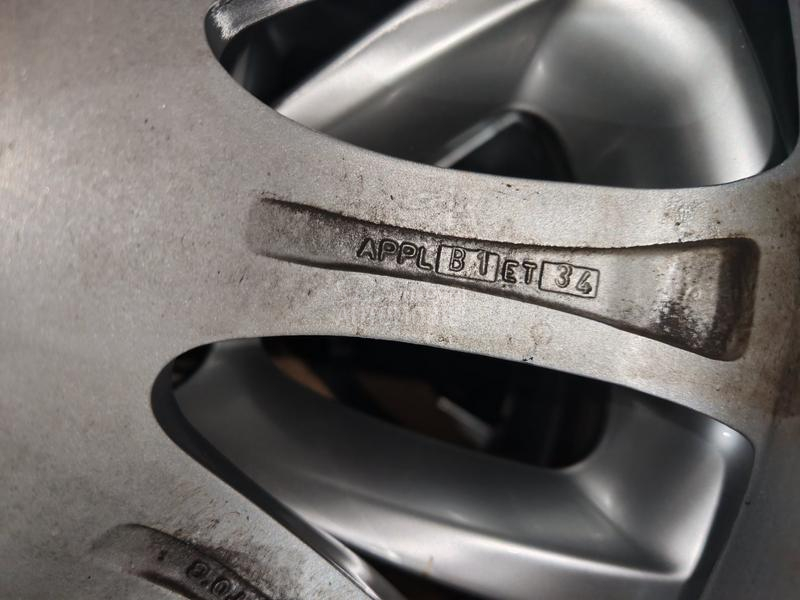 Aluminijumske felne  17" 5 x 120