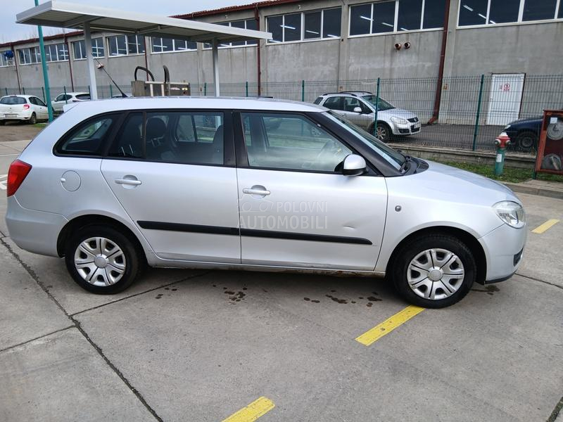 Škoda Fabia 1.6 AMBIENTE  COMBI