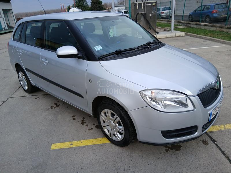 Škoda Fabia 1.6 AMBIENTE  COMBI