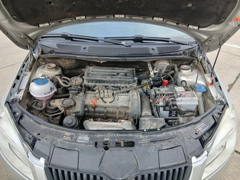 Škoda Fabia 1.6 AMBIENTE  COMBI