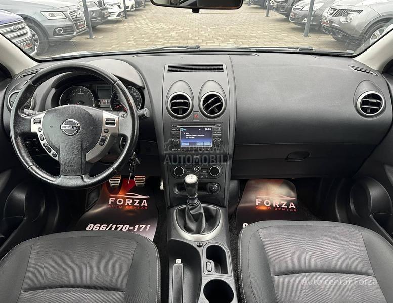 Nissan Qashqai N-tec / N O V