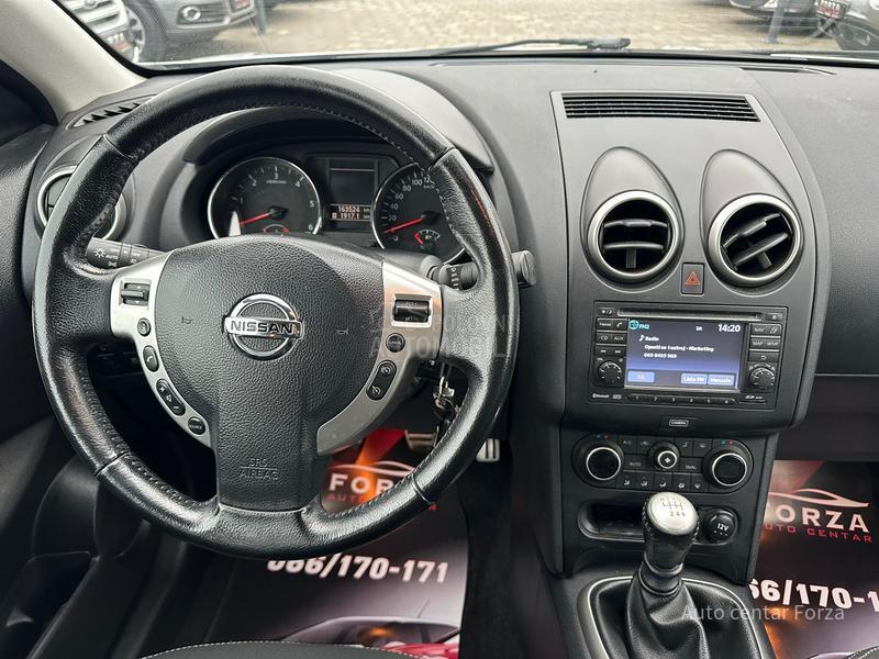Nissan Qashqai N-tec / N O V