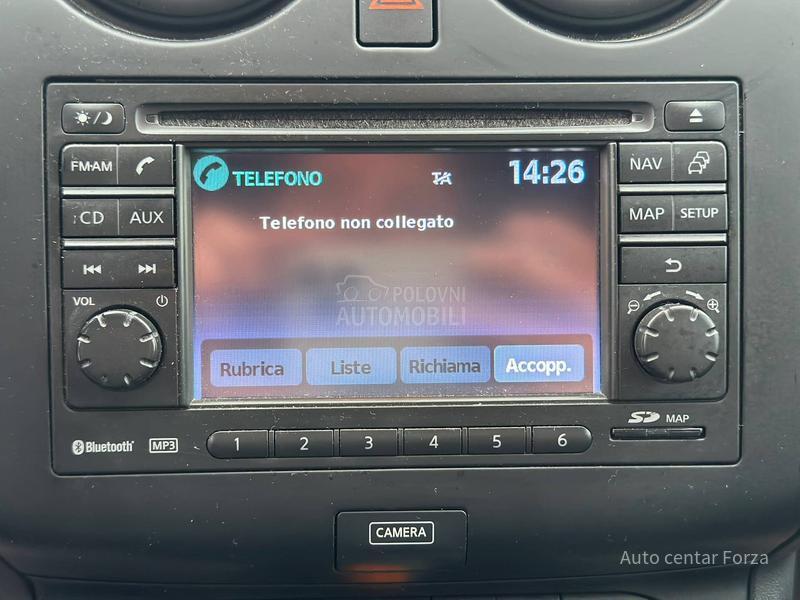 Nissan Qashqai N-tec / N O V