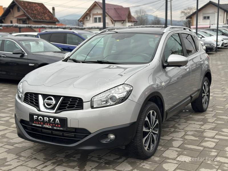 Nissan Qashqai N-tec / N O V