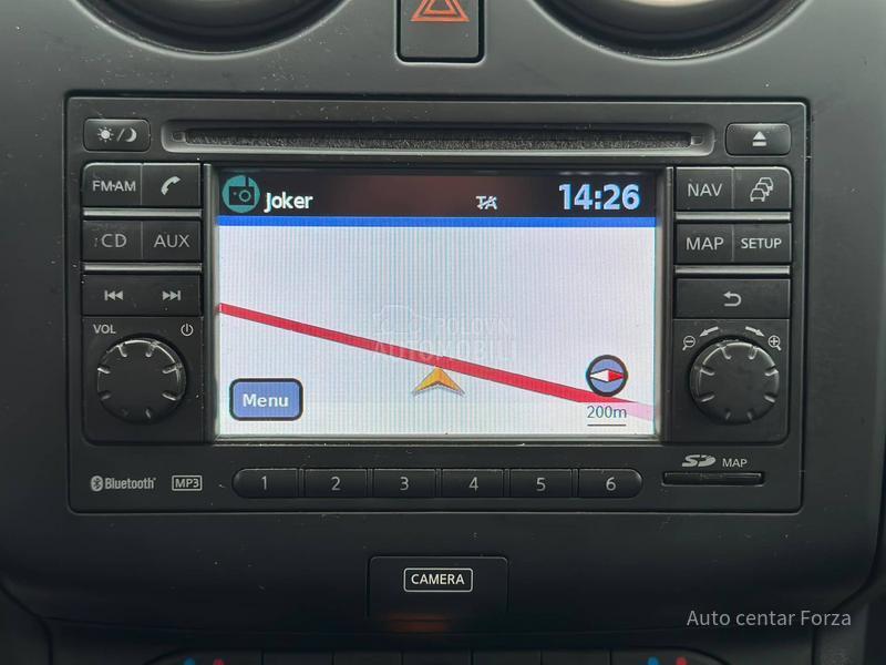 Nissan Qashqai N-tec / N O V