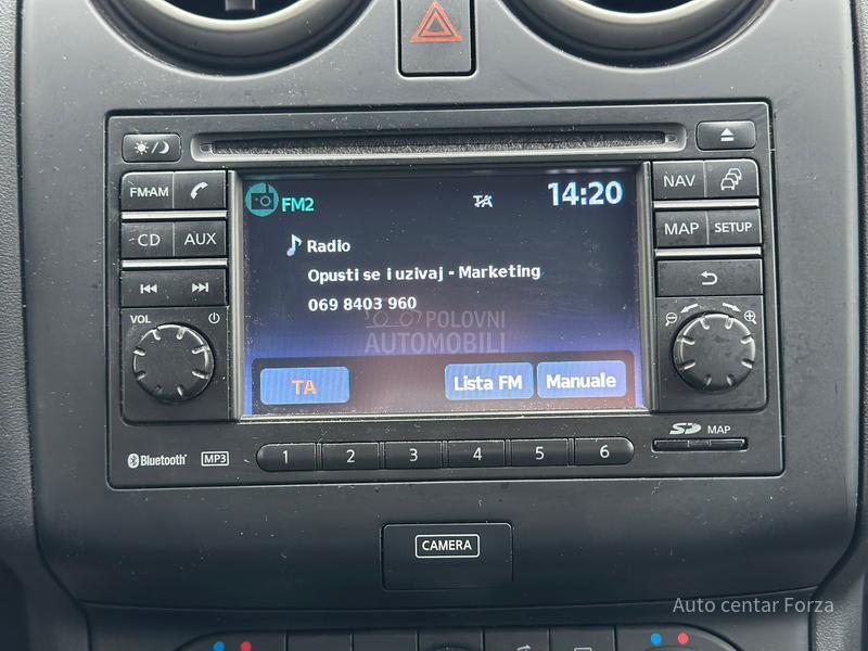 Nissan Qashqai N-tec / N O V