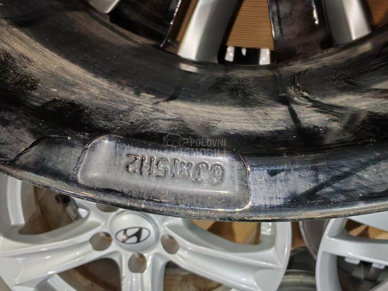 Aluminijumske felne  15" 4 x 98
