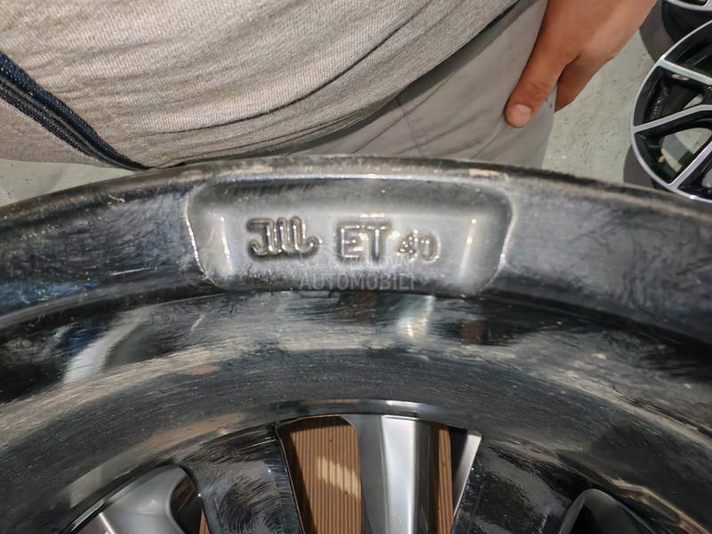 Aluminijumske felne  15" 4 x 98