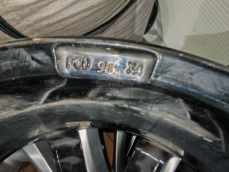 Aluminijumske felne  15" 4 x 98
