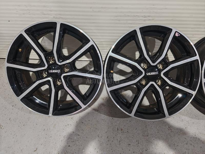 Aluminijumske felne  15" 4 x 98