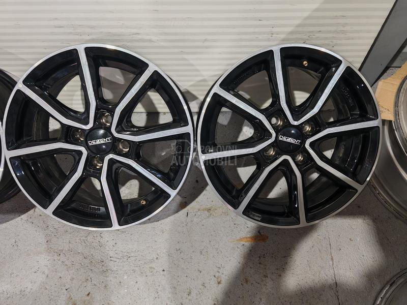 Aluminijumske felne  15" 4 x 98