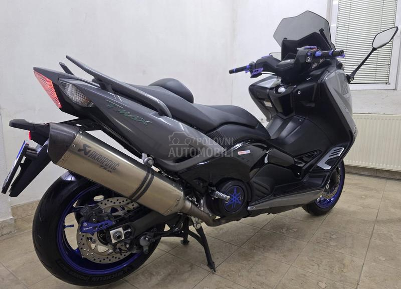 Yamaha T Max 530