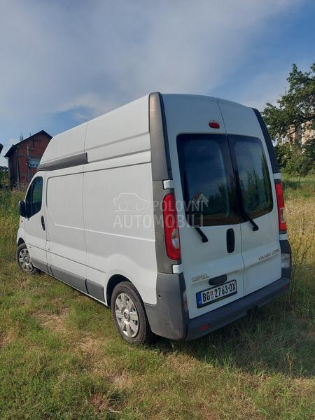 Opel Vivaro 