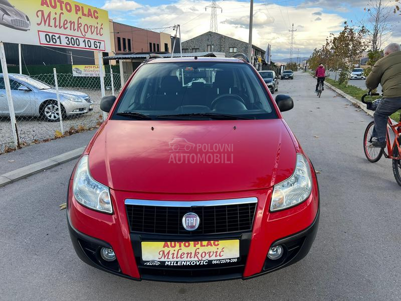 Fiat Sedici 1.6 /4x4/ /CH/