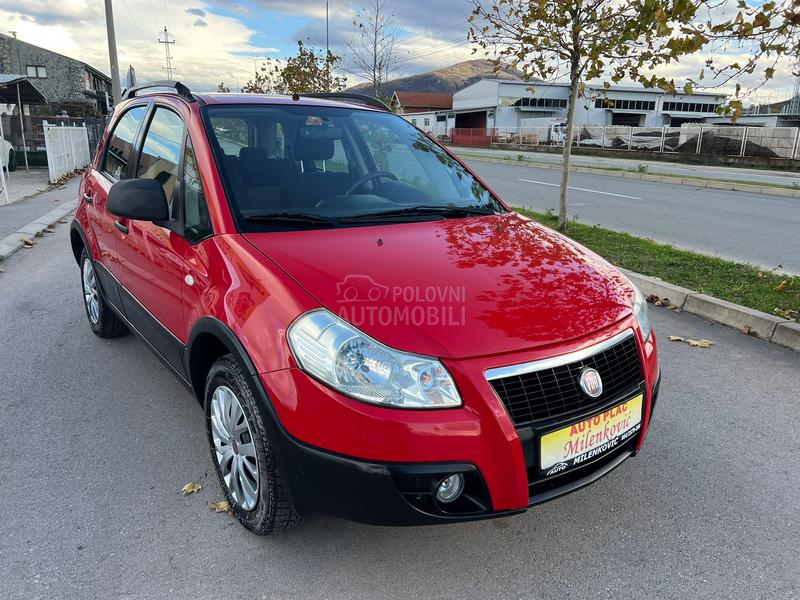 Fiat Sedici 1.6 /4x4/ /CH/