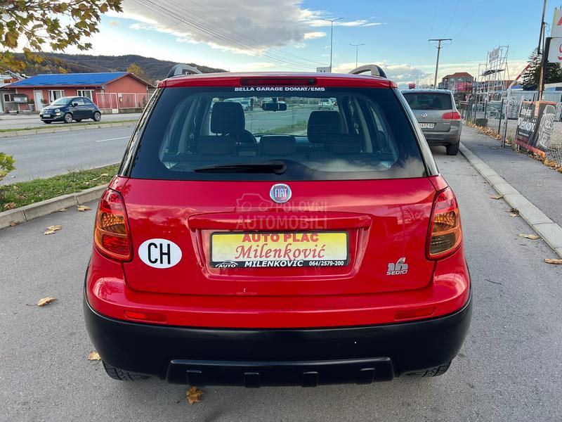 Fiat Sedici 1.6 /4x4/ /CH/