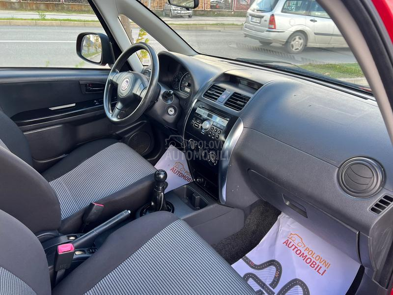 Fiat Sedici 1.6 /4x4/ /CH/