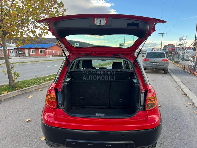 Fiat Sedici 1.6 /4x4/ /CH/