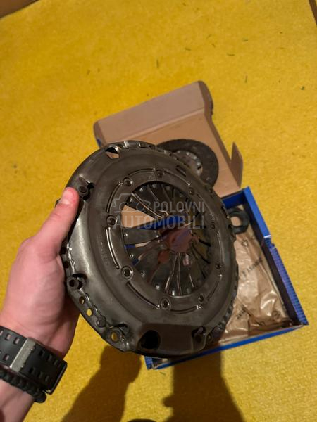 Set kvačila bez zamajca