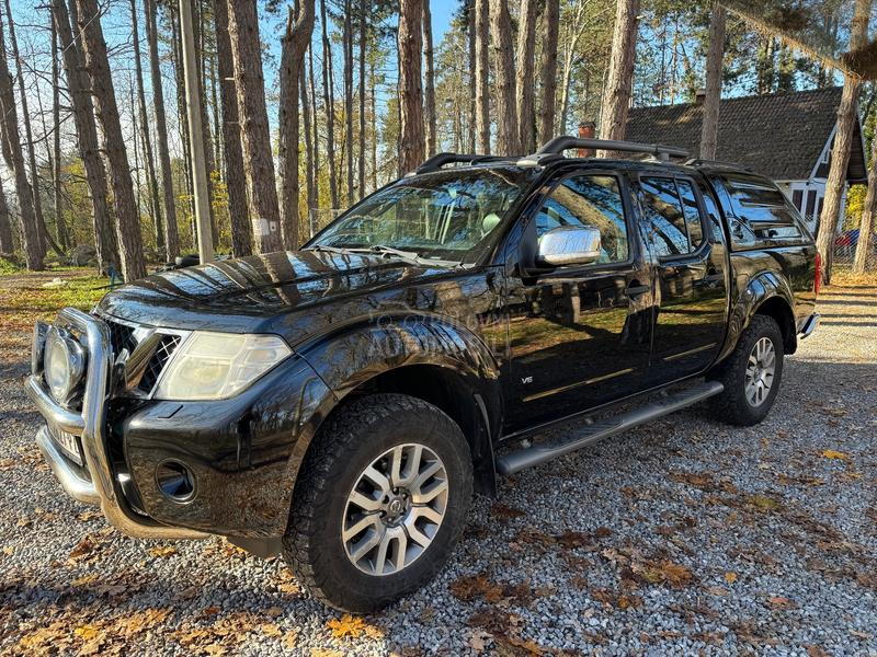 Nissan Navara 3.0 V6