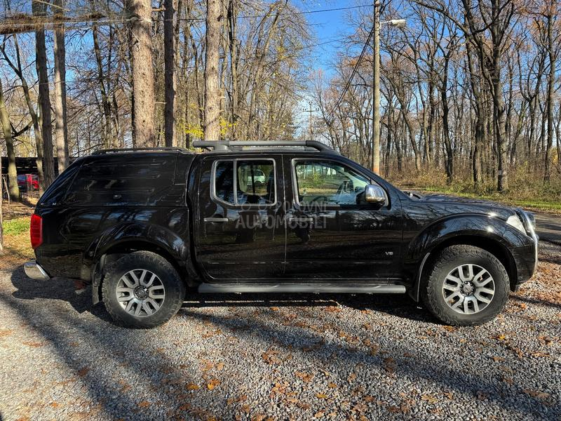Nissan Navara 3.0 V6