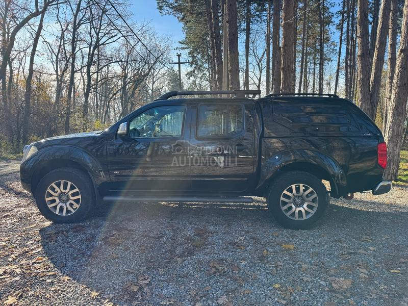 Nissan Navara 3.0 V6