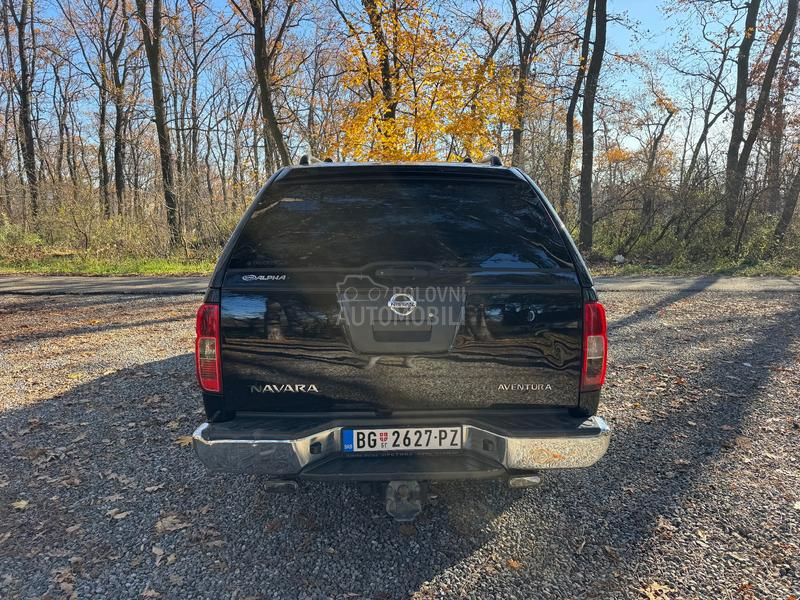 Nissan Navara 3.0 V6